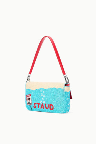 Staud Timmy Beaded Bag