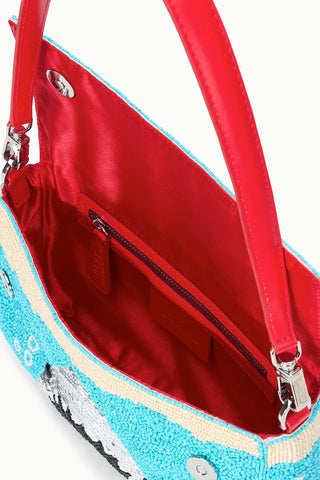 Staud Timmy Beaded Bag