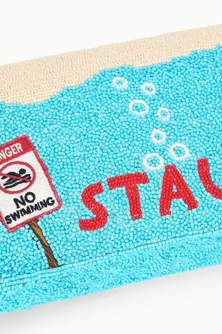 Staud Timmy Beaded Bag