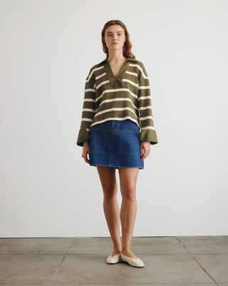 Tanya Taylor Short Hudie Skirt