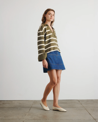 Tanya Taylor Short Hudie Skirt