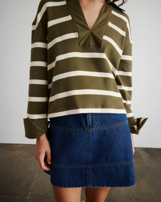 Tanya Taylor Short Hudie Skirt