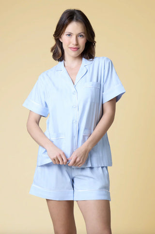 KIP Cotton Pajama Short Set