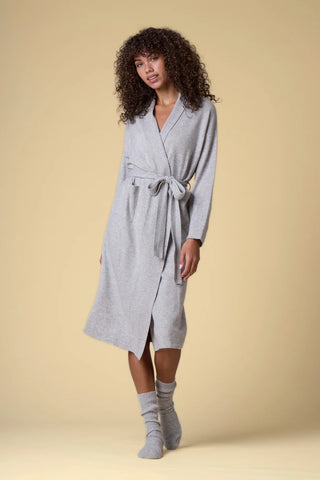 KIP Cashmere Long Robe