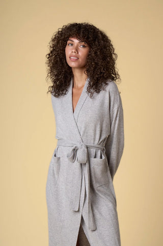 KIP Cashmere Long Robe
