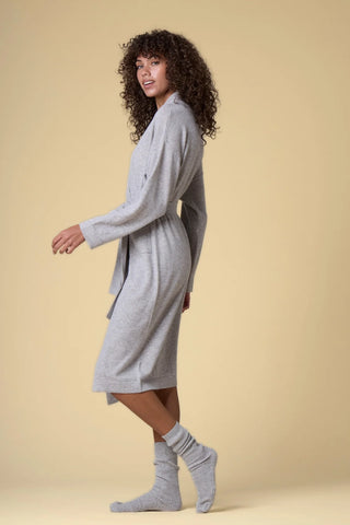 KIP Cashmere Long Robe