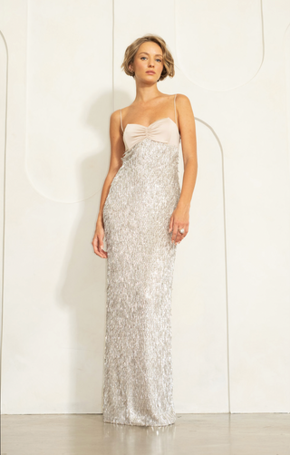 Black Halo Berri Gown