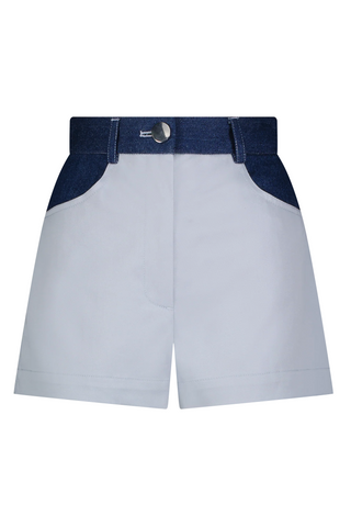 Matthew Bruch High Waist Hot Short