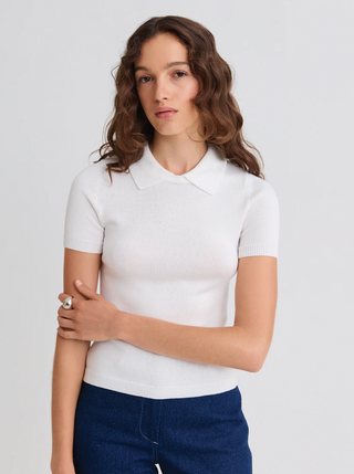 Matthew Bruch Collared T-Shirt