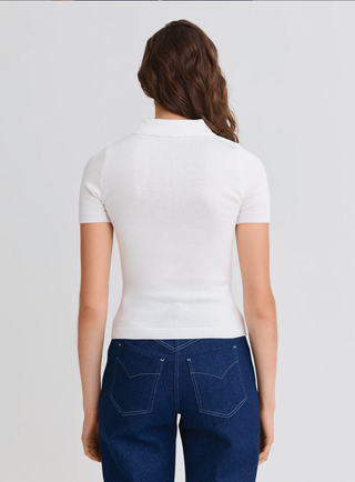 Matthew Bruch Collared T-Shirt