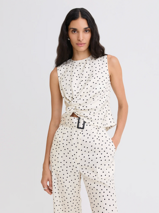 Matthew Bruch Twist Tank Top