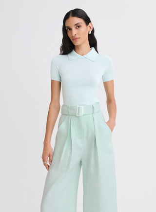 Matthew Bruch Collared T Shirt