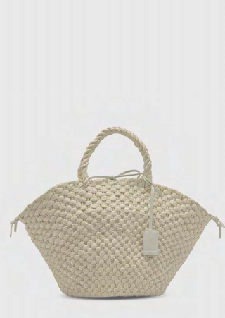 Brie Leon Basket Bag