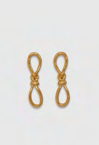 Brie Leon Knotted Mini Earrings
