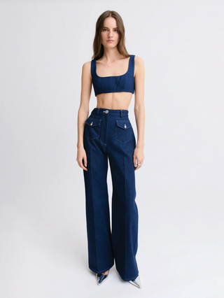 Matthew Bruch Denim Pocket Pant