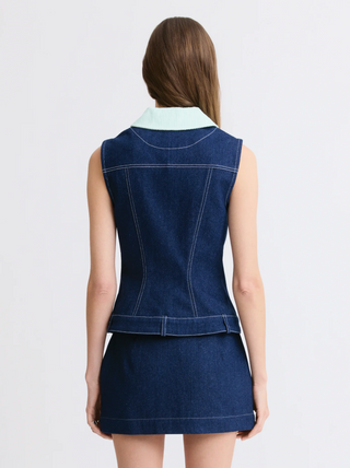 Matthew Bruch Collared Vest
