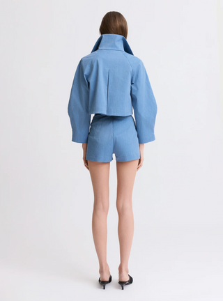 Matthew Bruch Funnel Neck Jacket