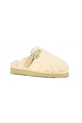Mou Curly Clog Slipper