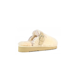 Mou Curly Clog Slipper