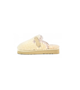 Mou Curly Clog Slipper