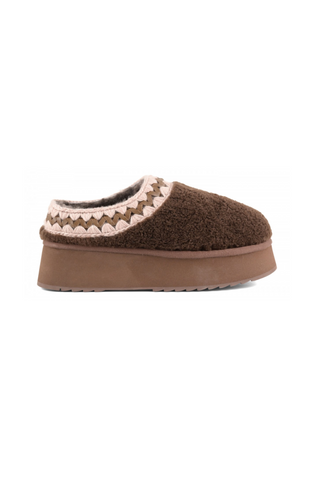 Mou Platform Curly Clog