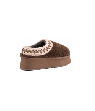 Mou Platform Curly Clog