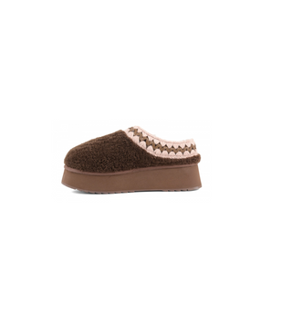Mou Platform Curly Clog