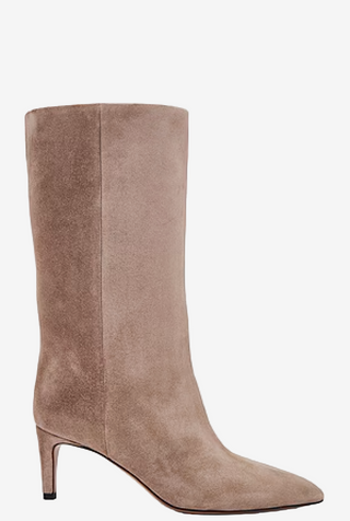 Paris Texas Stiletto Mid Calf Boot