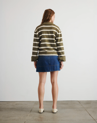 Tanya Taylor Short Hudie Skirt