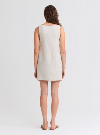 Matthew Bruch Bound Cutout Dress
