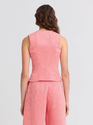 Matthew Bruch Double Breasted Vest