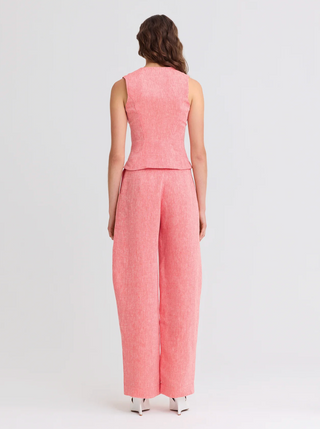 Matthew Bruch Pleated Barrel Trouser