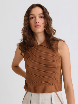 Matthew Bruch Cable Mesh Tank