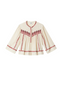 Beige/Red