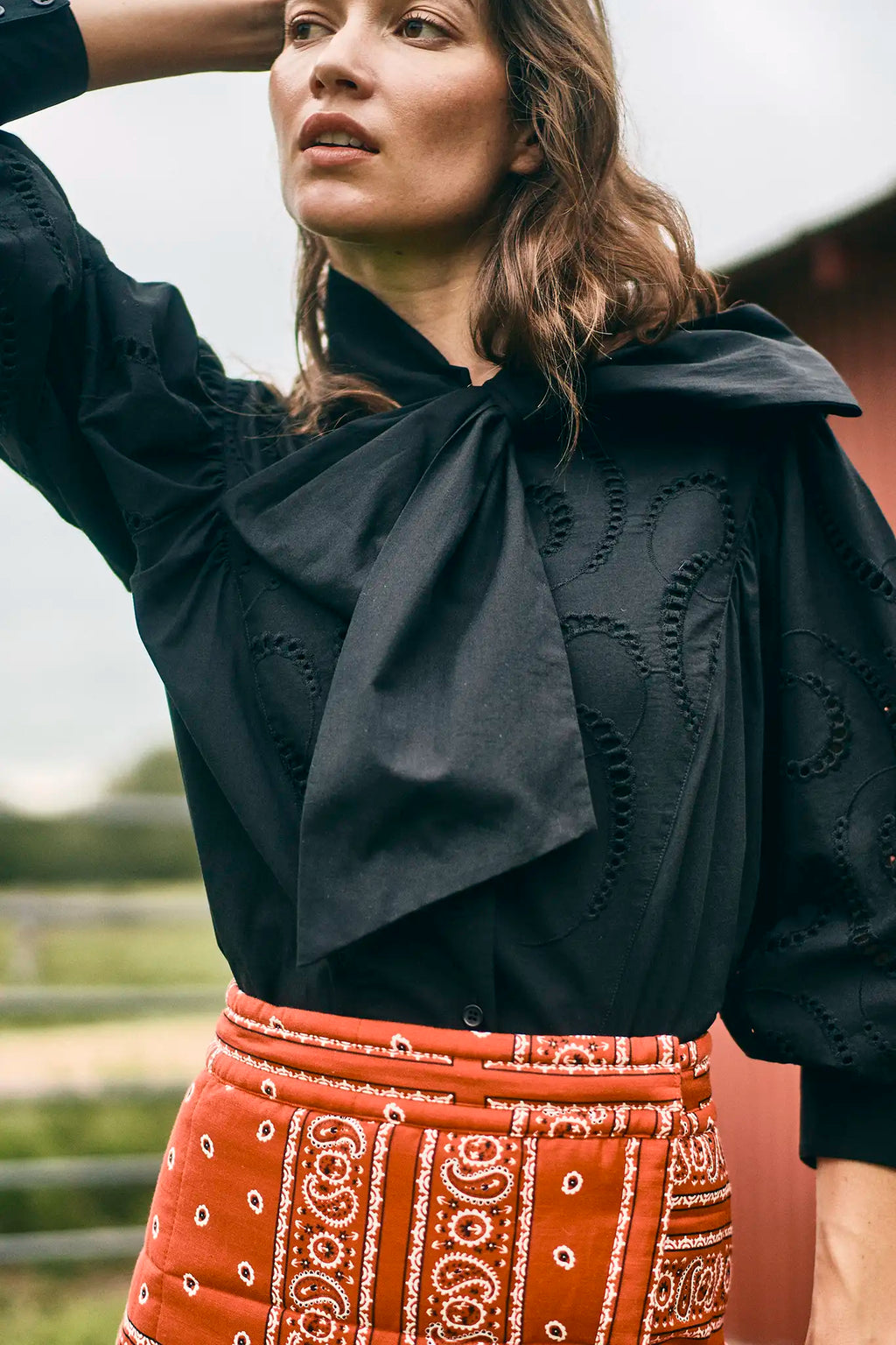 Hunter Bell Shay Top – Aria
