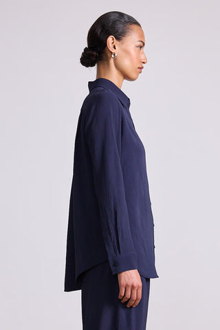 Apiece Apart Sodi Wrap Button Up