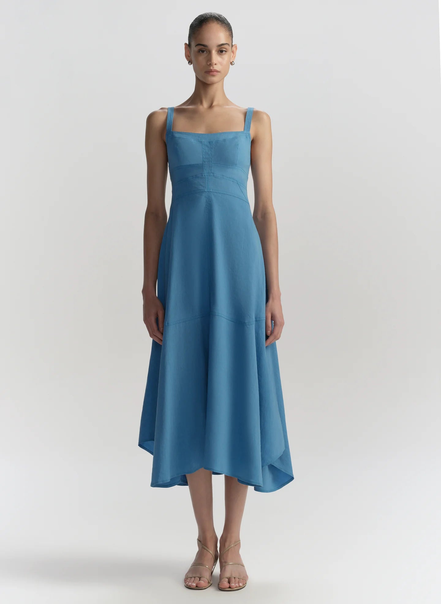 ALC Harlow Dress Tahoe Blue 6