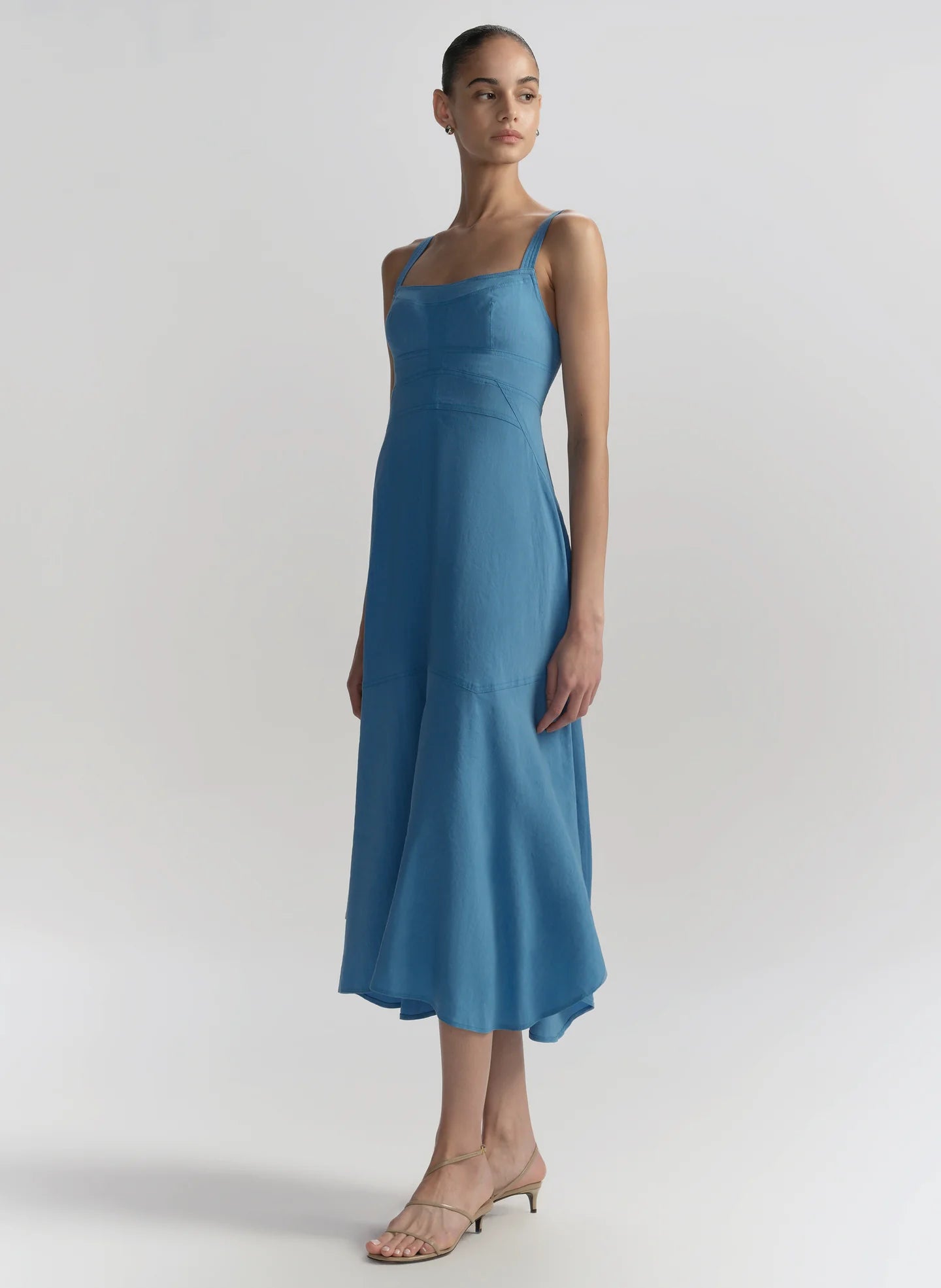 ALC Harlow Dress Tahoe Blue 6
