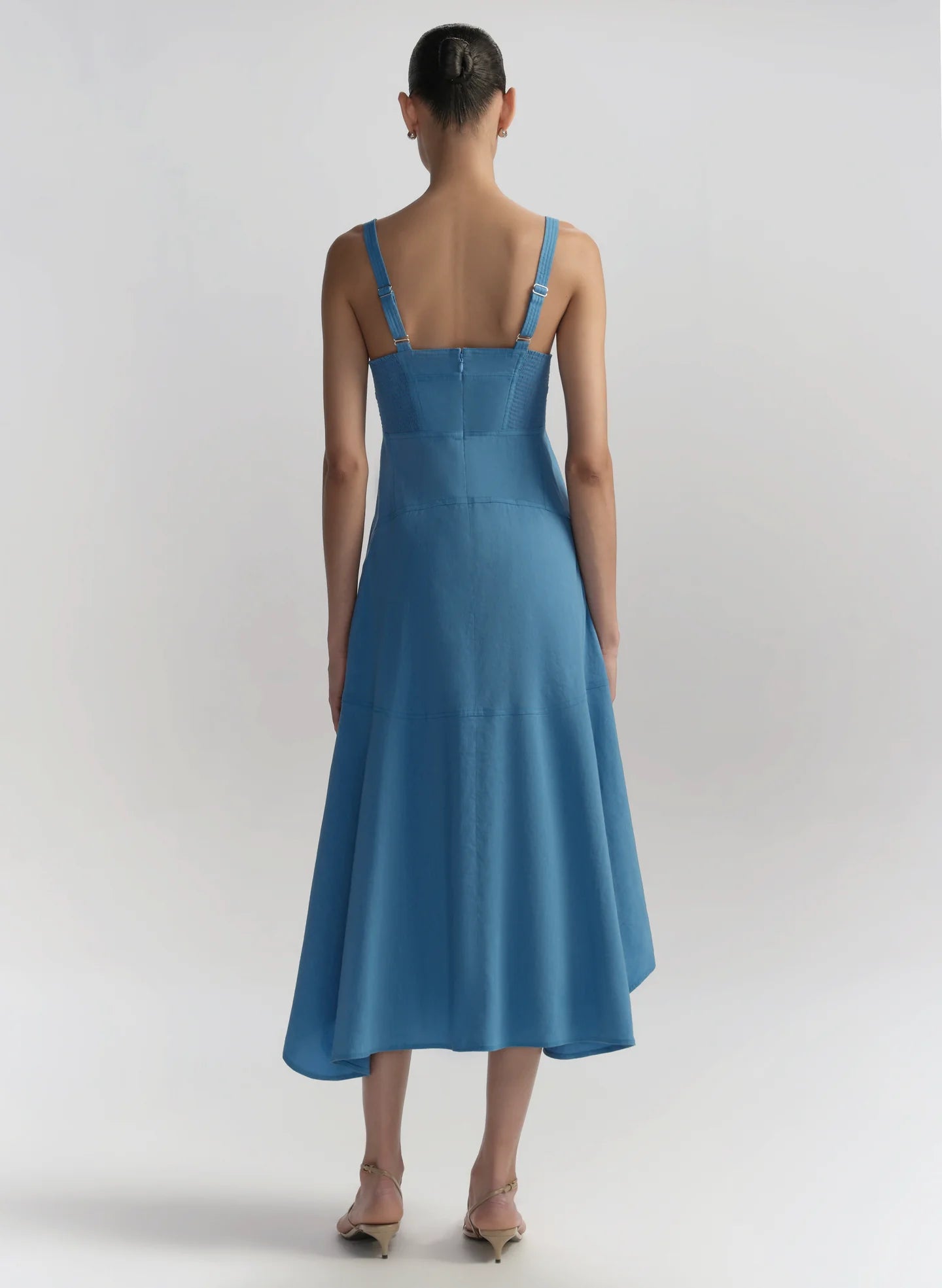 ALC Harlow Dress Tahoe Blue 6