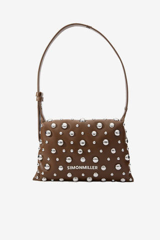 Simon Miller Studded Mini Puffin Bag