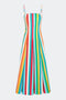 Vibrant Multi Stripe
