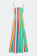 Vibrant Multi Stripe