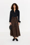 Black/Brown Stripe