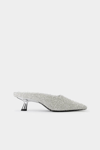 Simon Miller Tinsel Pointed Gala Mule