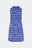 Klein Blue Wavy Gingham