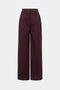 Bordeaux Metallic Pinstripe