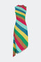 Vibrant Multi Stripe