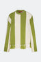 Moss Green/Cream