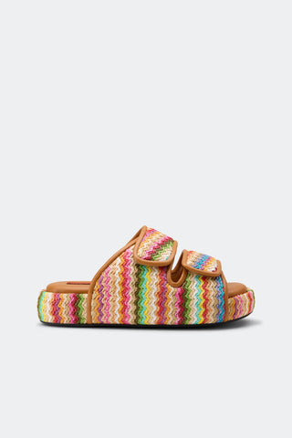 Simon Miller Raffia Cro Slide