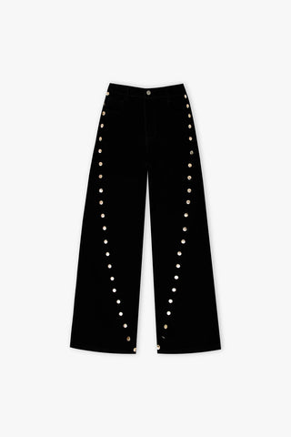 Sixxta Wide Leg Jean